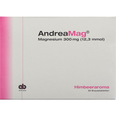 ANDREAMAG 300 mg Himbeeraroma 60 Stk - PICFRONT