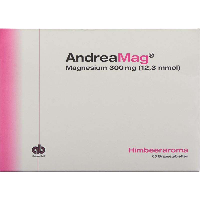 ANDREAMAG 300 mg Himbeeraroma 60 Stk - PICFRONT
