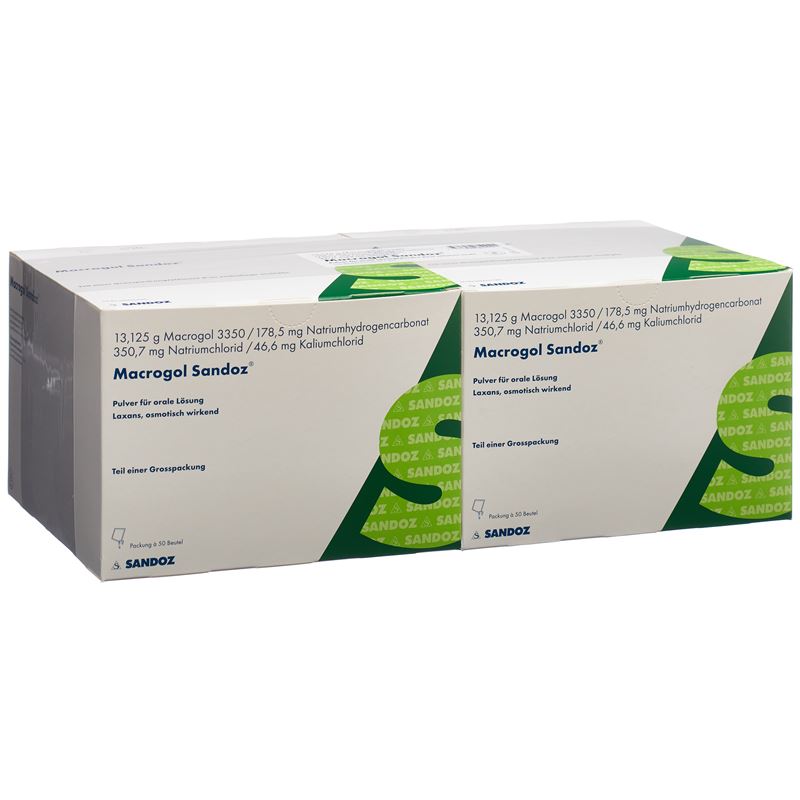 MACROGOL Sandoz Plv Btl 100 Stk