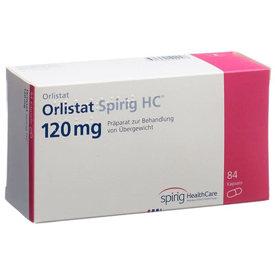 ORLISTAT Spirig HC Kaps 120 mg 84 Stk