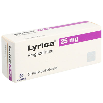 LYRICA Kaps 25 mg 56 Stk