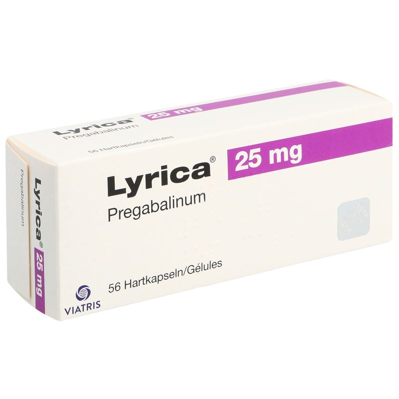 LYRICA Kaps 25 mg 56 Stk