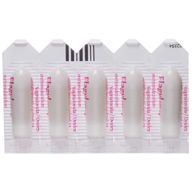 FLAGYL Ovula 500 mg 10 Stk