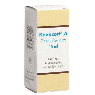KENACORT A Tinkt Tropffl 15 ml