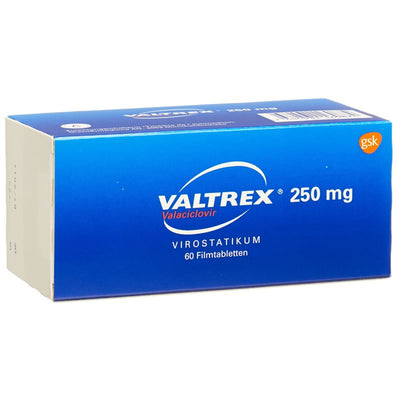 VALTREX Filmtabl 250 mg 60 Stk