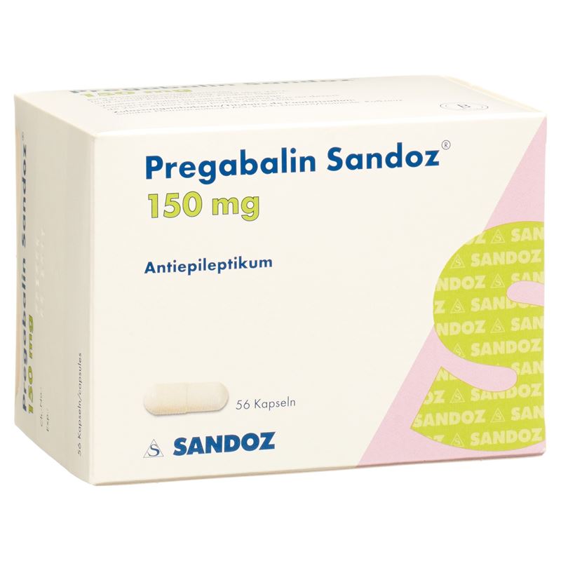 PREGABALIN Sandoz Kaps 150 mg 56 Stk