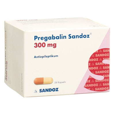 PREGABALIN Sandoz Kaps 300 mg 56 Stk