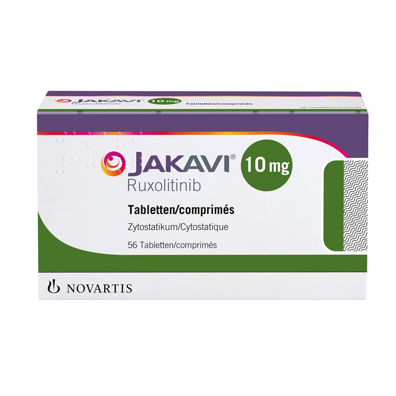 JAKAVI Tabl 10 mg 56 Stk