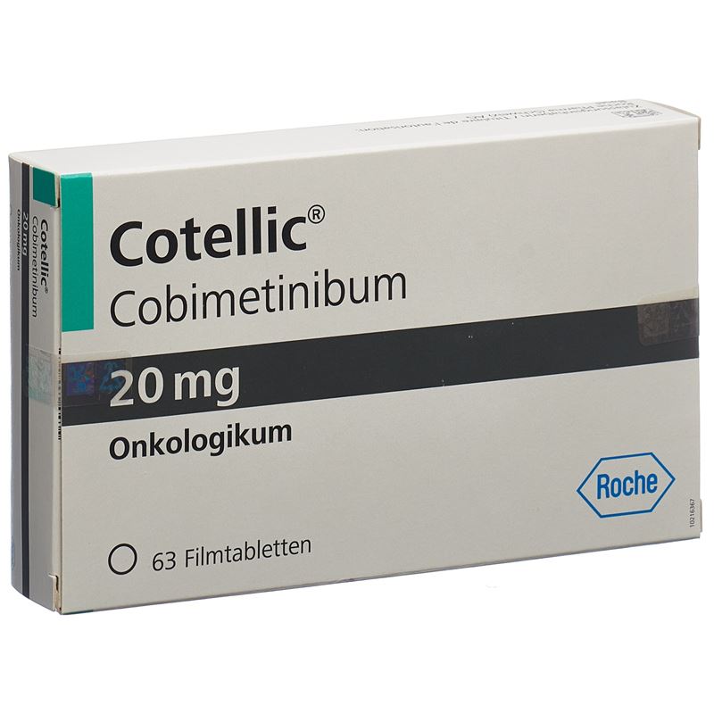 COTELLIC Filmtabl 20 mg 63 Stk