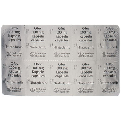 OFEV Kaps 100 mg 60 Stk - CONTENTBACK