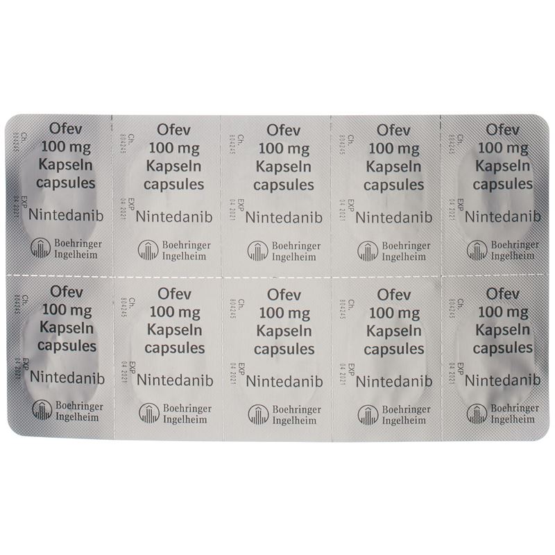 OFEV Kaps 100 mg 60 Stk - CONTENTBACK