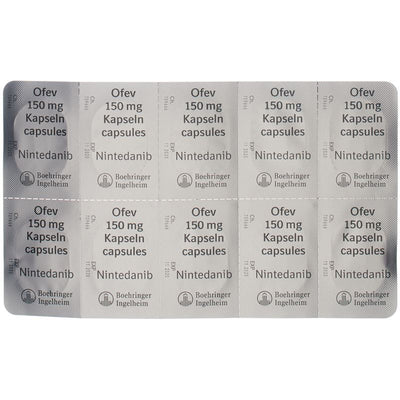 OFEV Kaps 150 mg 60 Stk - CONTENTBACK