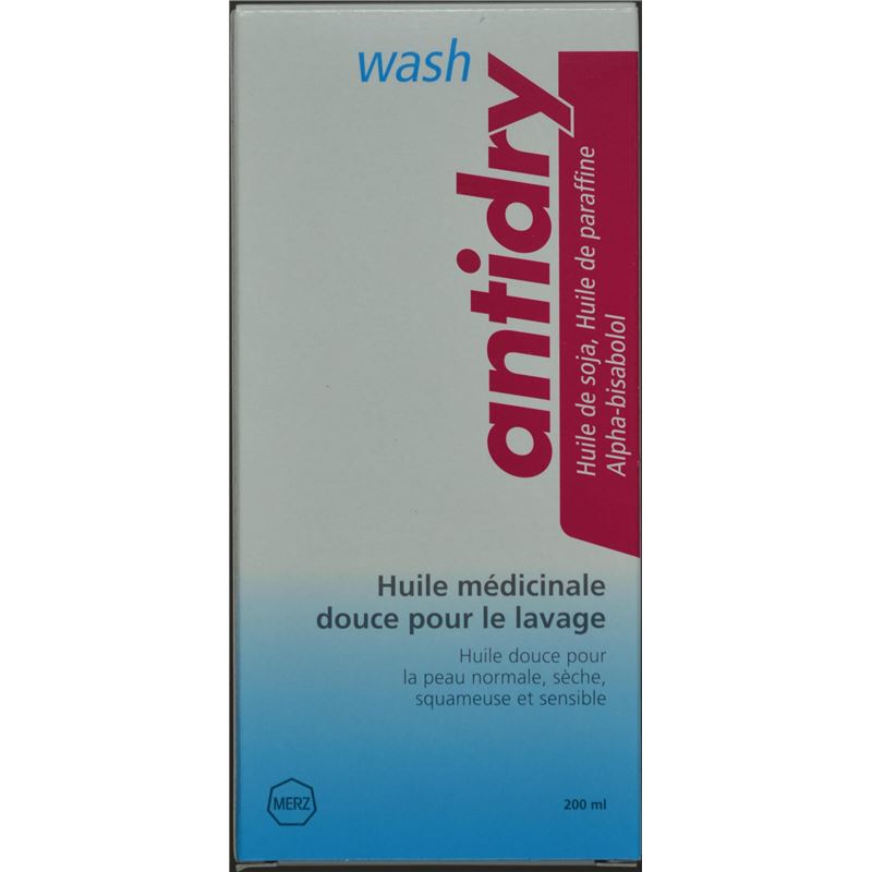 ANTIDRY wash ölige Lösung 200 ml - PICBACK