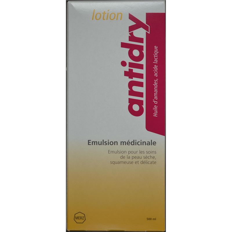 ANTIDRY Lotion Emulsion 500 ml - PICBACK