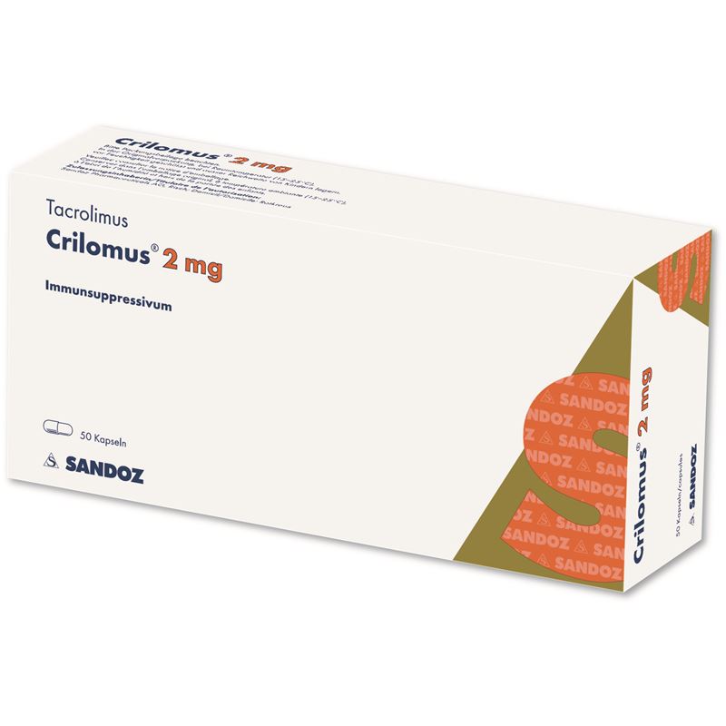 CRILOMUS Kaps 2 mg 50 Stk