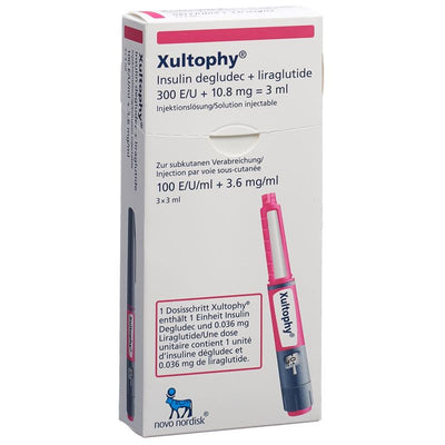 XULTOPHY 100E/ml 3.6 mg/ml 3 Fertpen 3 ml