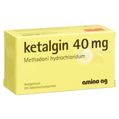 KETALGIN Tabl 40 mg 100 Stk