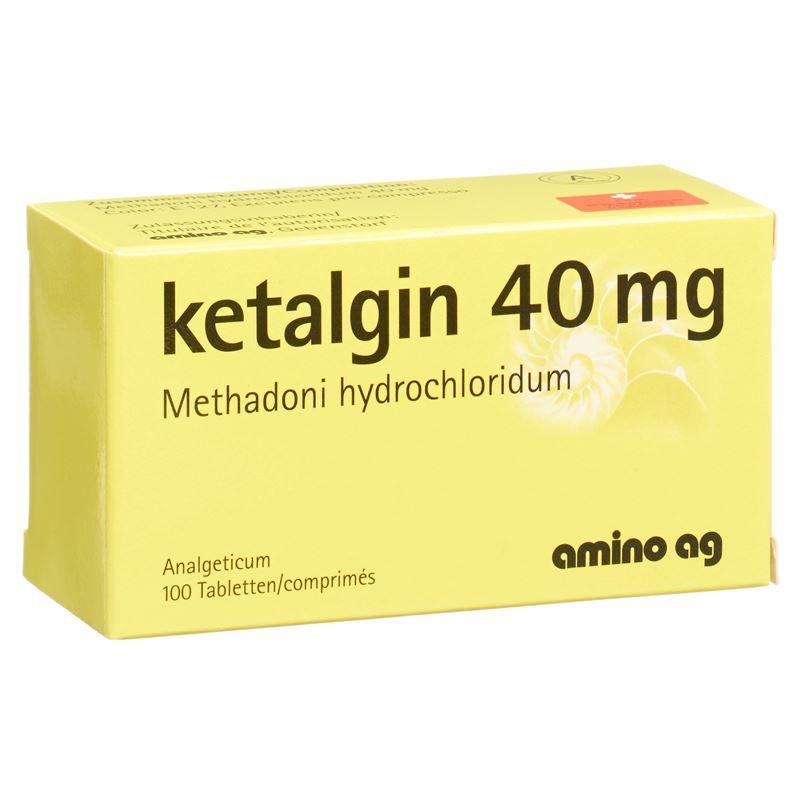 KETALGIN Tabl 40 mg 100 Stk