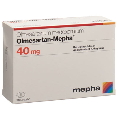 OLMESARTAN Mepha Filmtabl 40 mg 98 Stk
