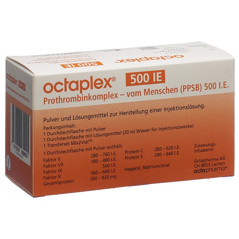 OCTAPLEX 500 Trockensub c Solv Durchstf