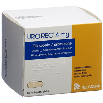 UROREC Kaps 4 mg 100 Stk