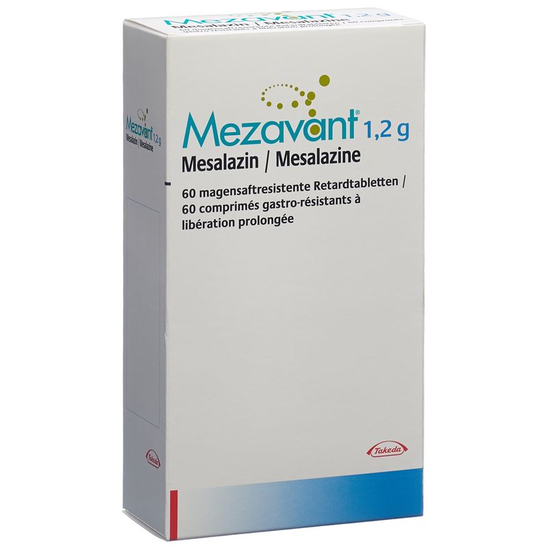 MEZAVANT Ret Tabl 1.2 g 60 Stk