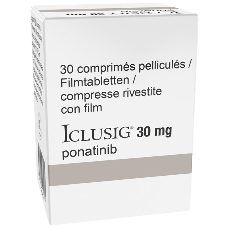 ICLUSIG Filmtabl 30 mg Ds 30 Stk