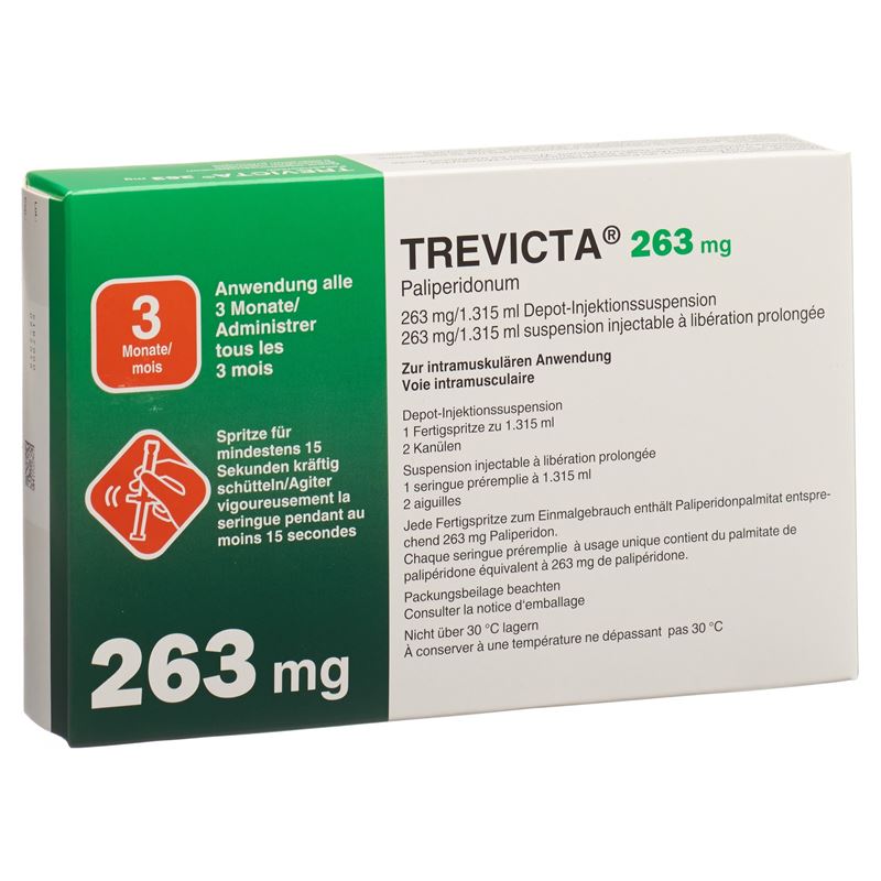 TREVICTA Inj Susp 263 mg/1.315ml Fertspr 1.315 ml