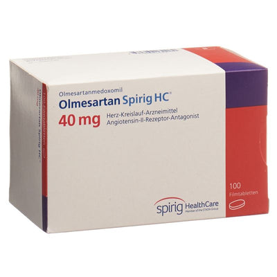 OLMESARTAN Spirig HC Filmtabl 40 mg 100 Stk