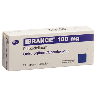 IBRANCE Kaps 100 mg 21 Stk