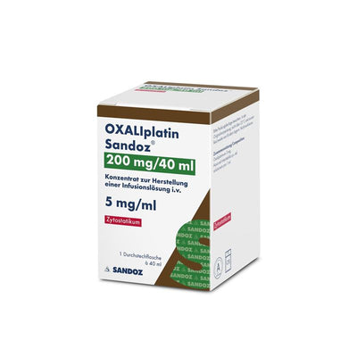 OXALIPLATIN Sandoz Inf Konz 200 mg/40ml Vial