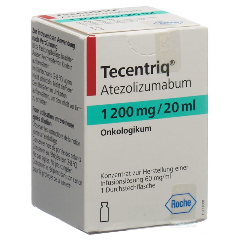 TECENTRIQ Inf Konz 1200 mg/20ml Durchstf