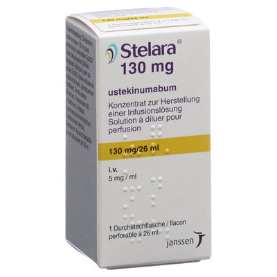 STELARA Inf Konz 130 mg/26ml Durchstf