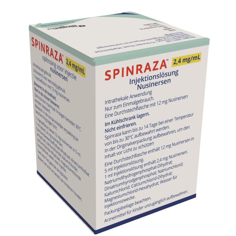 SPINRAZA Inj Lös 12 mg/5ml Durchstf