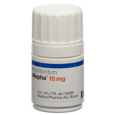 METHYLPHENIDAT Mepha Depotabs 18 mg Ds 30 Stk - CONTENTBACK