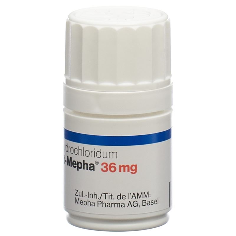 METHYLPHENIDAT Mepha Depotabs 36 mg Ds 30 Stk - CONTENTBACK