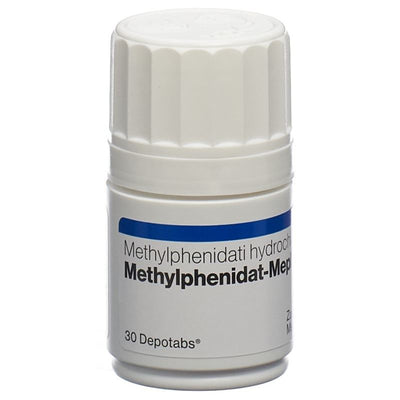 METHYLPHENIDAT Mepha Depotabs 54 mg Ds 30 Stk - CONTENTFRONT
