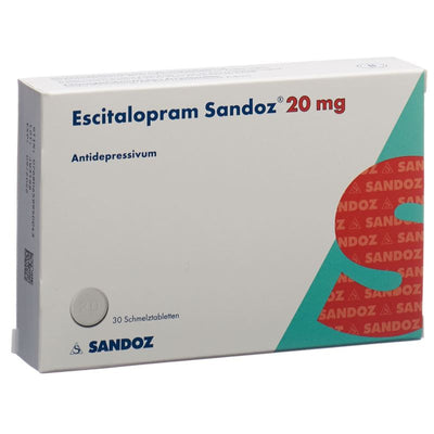 ESCITALOPRAM Sandoz Schmelztabl 20 mg 30 Stk