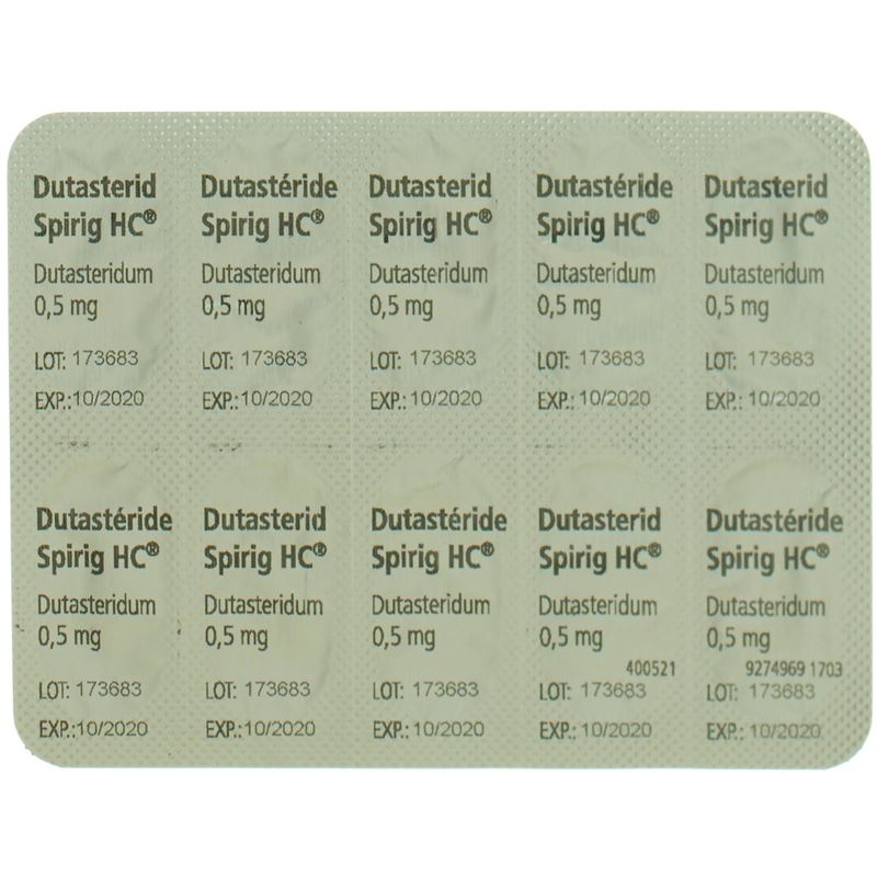 DUTASTERID Spirig HC Kaps 0.5 mg 90 Stk - CONTENTBACK