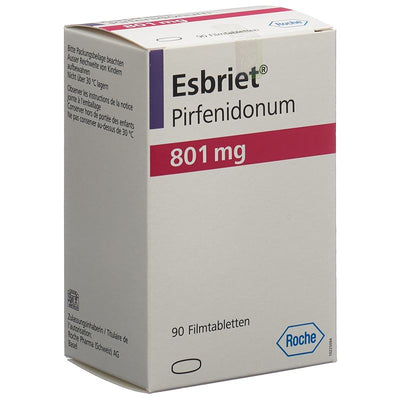 ESBRIET Filmtabl 801 mg Ds 90 Stk