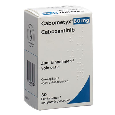 CABOMETYX Filmtabl 60 mg Ds 30 Stk