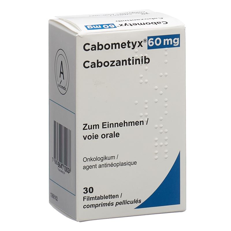 CABOMETYX Filmtabl 60 mg Ds 30 Stk