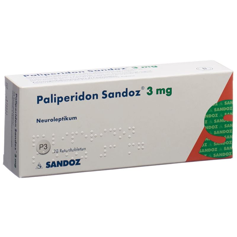 PALIPERIDON Sandoz Ret Tabl 3 mg 28 Stk