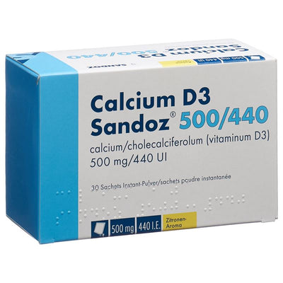CALCIUM D3 Sandoz Plv 500/440 Btl 30 Stk