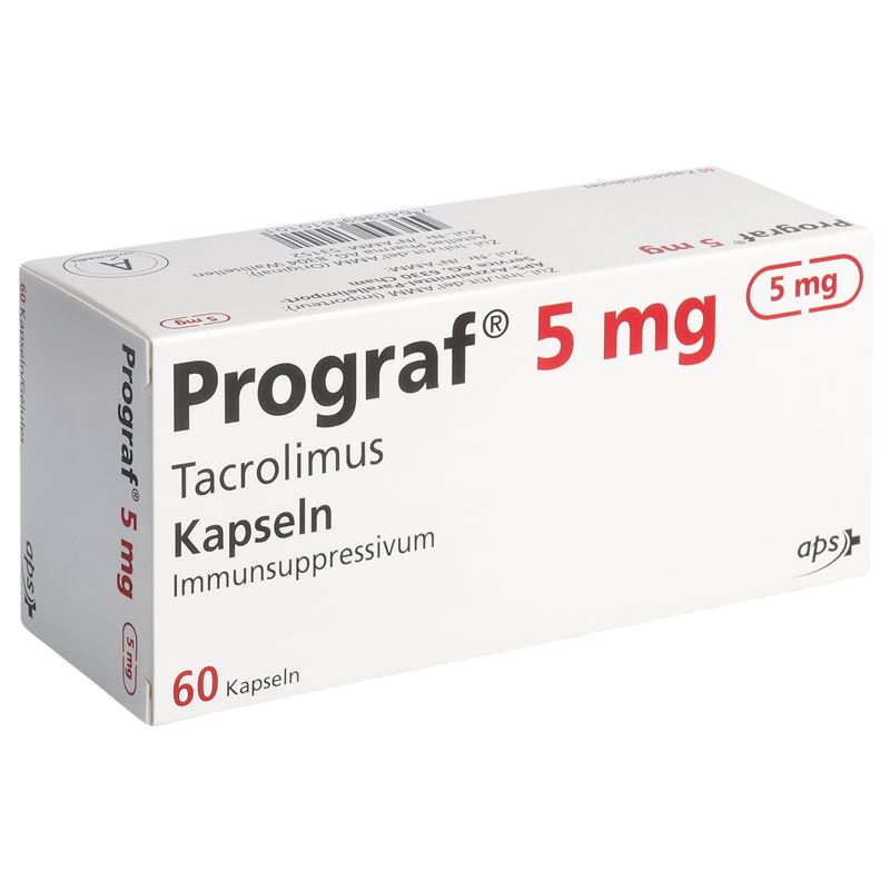 PROGRAF (PI-APS) Kaps 5 mg 60 Stk