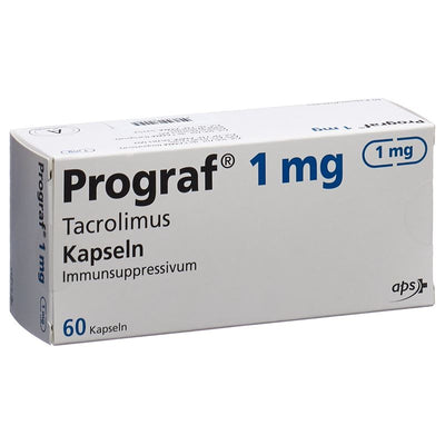 PROGRAF (PI-APS) Kaps 1 mg 60 Stk