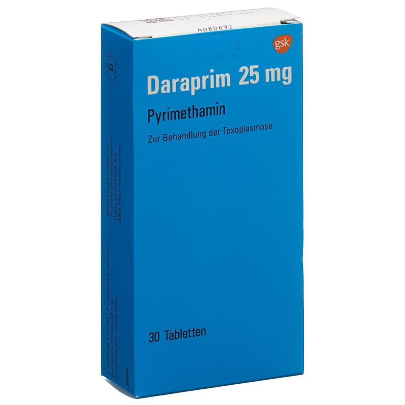DARAPRIM Tabl 25 mg 30 Stk