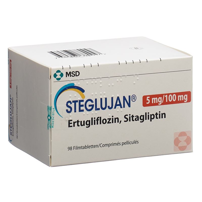 STEGLUJAN Filmtabl 5mg/100mg 98 Stk