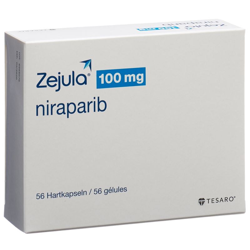 ZEJULA Kaps 100 mg 56 Stk