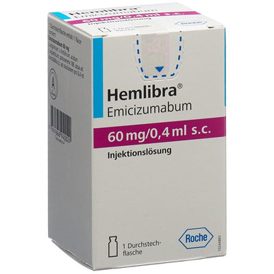 HEMLIBRA Inj Lös 60 mg/0.4ml s.c. Durchstf